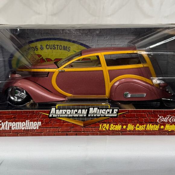 ERTL American Muscle Posies Extremeliner 1/24 Scale Diecast Hot Rods - Picture 2 of 8